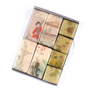 Magnet peti sejuk 3D persegi yang mesra alam - Guangzhou Gooda Manufactory