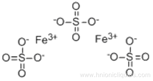 Ferric sulfate CAS 10028-22-5