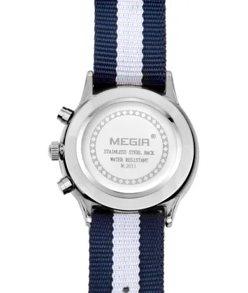 Hot selling megir brand watch chronograph watch