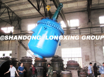 Glass Lined Reactor for Chemical Industry