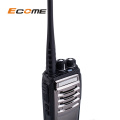 ECOME ET-300 Best Seller 7 vatios interiores Radio Walkie Talkie