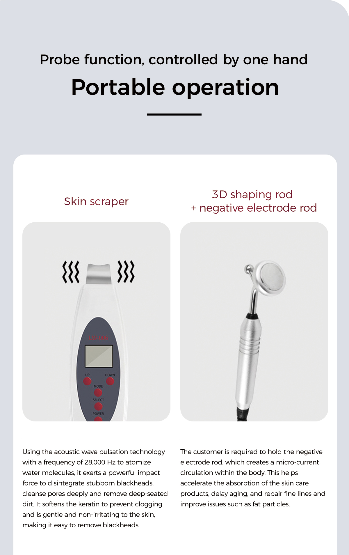 skin machine