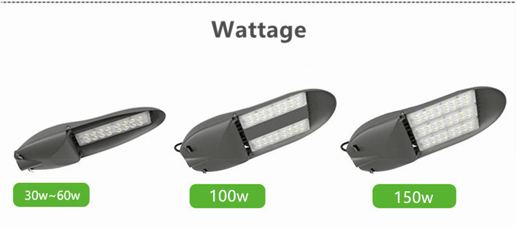 street light 100w