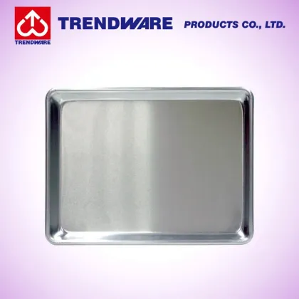 Aluminum baking sheet pan for bread & cookie