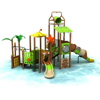 Multi-Color Factory Direct Price Cute Children's Park Equipment for Playgrounds