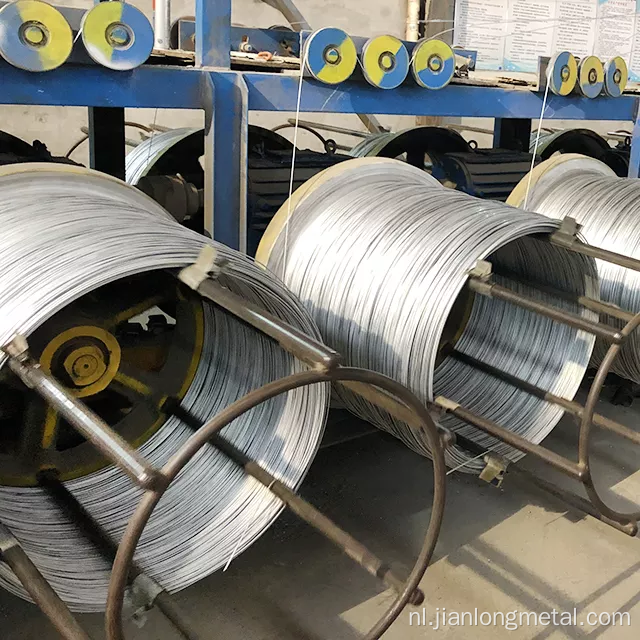 BWG 21 elektro gegalvaniseerde ijzerdraad