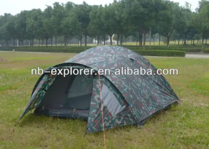 Outdoor event camping tent / Camouflage fabrics play tent