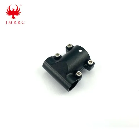 16mm to 10mm Tee Joint Aluminum Alloy Three-Way Tripod Landing Gear Carbon Tube Fixed Connector 16mm Holder Adaptor JMRRC