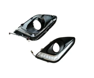 Auto Accessory DRL Cover Fog Lamp for Suzuki Swift 2014-2016