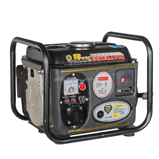 Gasoline Generator Easy Move Fuel Save Portable 450 Watt AC Single Phase with Competitive Price POWERVALUE 380x315x325 2-stroke