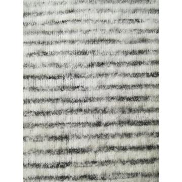 Poly Rayon Span Brushed Y/D Stripe Hacchi Jersey