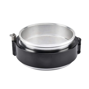 Kit de turbo-turbo intermédiaire en aluminium V-Band de 4,0 pouces avec pince en service lourd