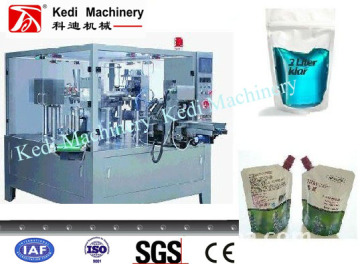 Automatic Stand up Pouch Packing Machine