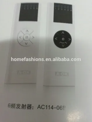 A-OK Tubular motor group Remote Control