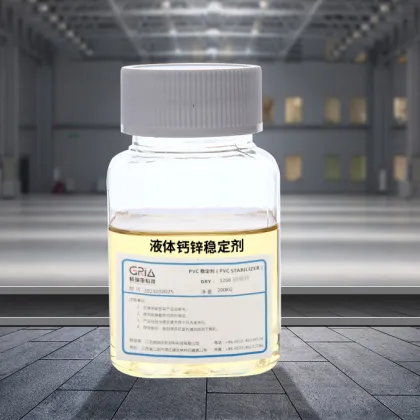 Industrial Grade PVC Heat Liquid Calcium Zinc Stabilizer