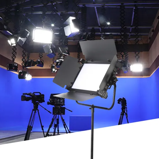 Top 2022 RGB150W Bi-Color Dimmable LED Video Studio Light for TV and Film Studios