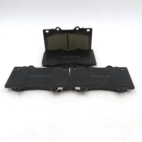 OE D1060-1LB2A D10601LB2B Brake Pads for Nissan Patrol Y62 V8 Petrol