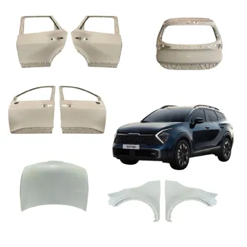 Auto Car Accessories Bodykit Metal Parts Front Door, Rear Door for KIA Sportage 2022" 

However, to make it more SEO-friendly and concise, you might consider:

"KIA Sportage 2022 Metal Body Kit - Front & Rear Doors