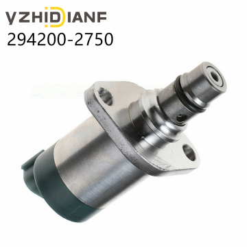 SCV 294200-2750 Fuel Pump Regulator for 6HK1 and 4JJ1 Isuzu Diesel Engines
