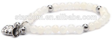 Pure dyed jade beaded bracelet wholesale! Jade beaded bracelet wholesale!