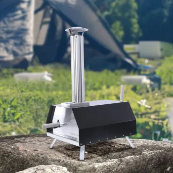 FestiveFlame Outdoor Pizza Oven