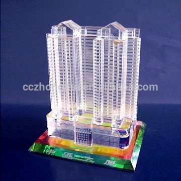 2016 AAA quality crystal building model
