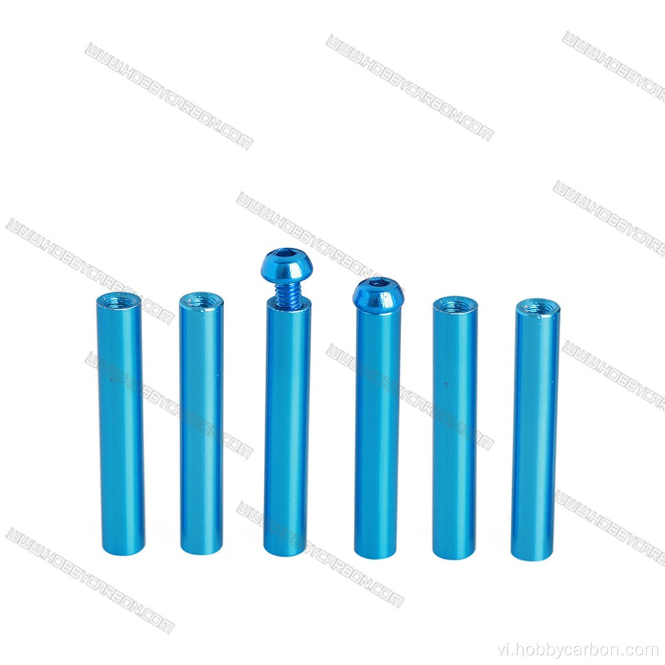 Máy ảnh máy bay máy bay không người lái anodized Aluminum Spacer tùy chỉnh