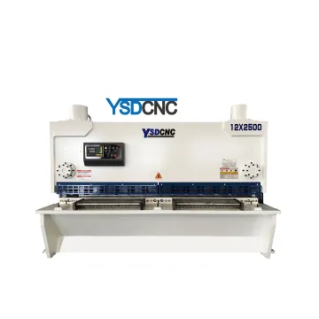 Automatic Hydraulic Guillotine Shearing Machine for Sheet Metal - 16mm*6000mm Manufacturers