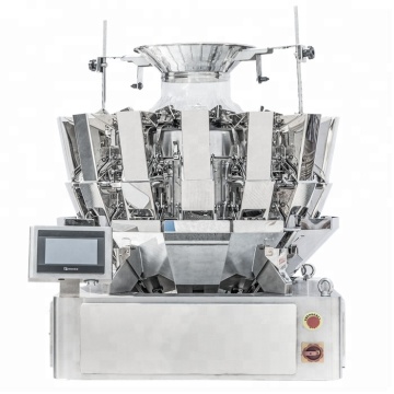 14 Heads Double Door Weigher with Touch Screen for Macaroni Pasta