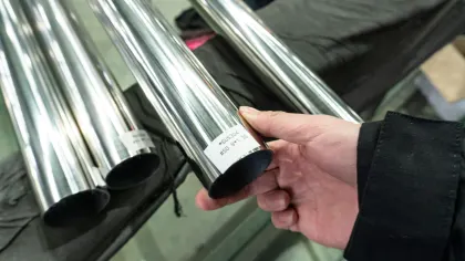 Foshan Sumwin 316L Stainless Steel Welded Round Tubes for Bulgaria Market