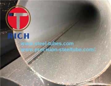 ASTM A53 Gr.B TypeE ERW Welded Black Carbon Steel Pipes