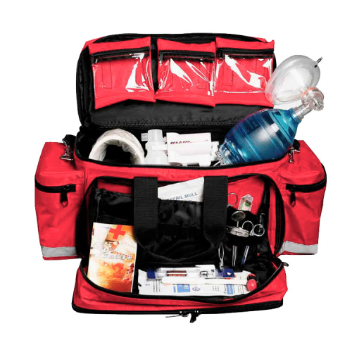 Kit de primeiros socorros de equipamento de sobrevivência para desastres ao ar livre