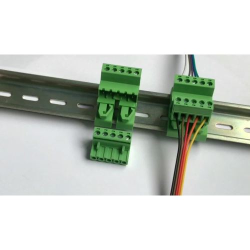 Elektrische Schranktür-DIN-RAIL-Anschlussblock
