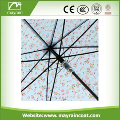 Printing Straight Sun Rainy Umbrella