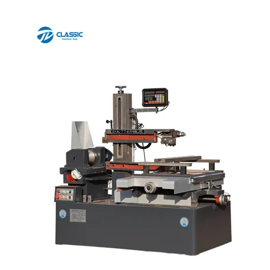 Hot Sale Edm Wire Cutting Machine with 0.18mm Molybdenum Wire DK7745