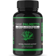 OEM/ODM VEGAN PROSTATE Suport de ferăstrău Capsule Palmetto