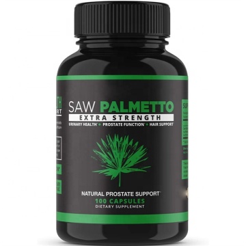 Cápsulas de Saw Palmetto de soporte de próstata OEM/ODM