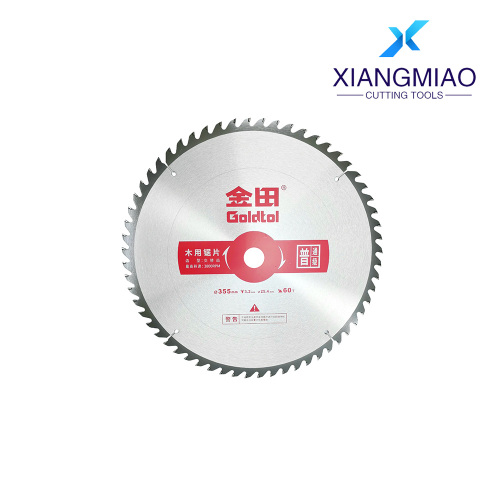 شفرة منشار خشب من جولدتول 355 مم 60T