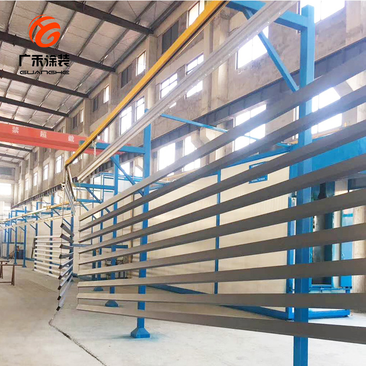 Large Scale Powder Coating Paint Line