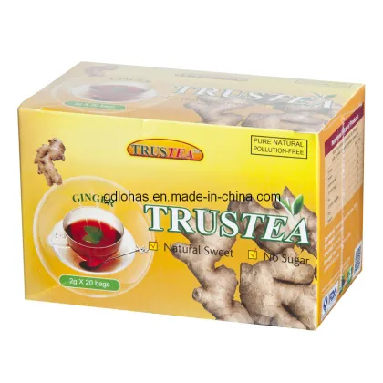 Health Tea Manufacturer- Ginger Flavor Black Tea