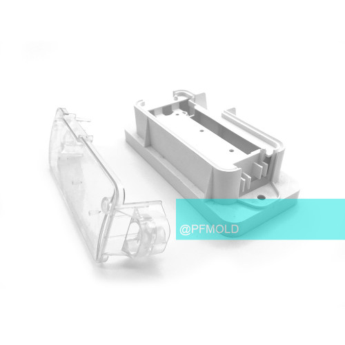 high polish PC cover mold and molding