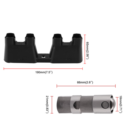 Tappete de válvula de alto desempenho 12499225 HL124 Parte automática