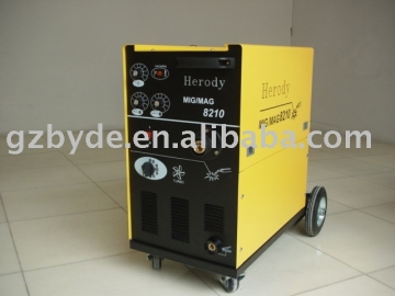 Gas shielded MIG/MAG welder