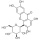 9H-Xanthen-9-one, 4-b-D-glucopyranosyl-1,3,6,7-tetrahydroxy- CAS 24699-16-9