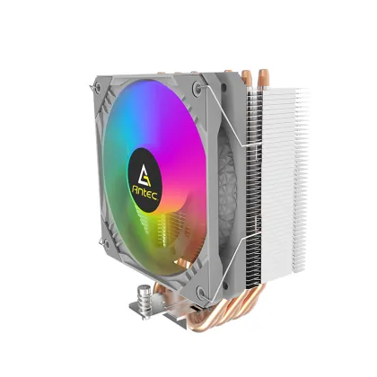 ANTEC A600S 4PIN 120mm Pure Copper Tube Radiator 6 Heat Pipes CPU Cooler with PWM Fan for Gaming PCs