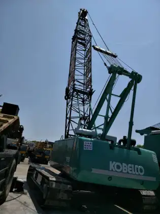 Kobelco 7055 Crawler Crane: Affordable Japanese-Engineered Cranes for Sale