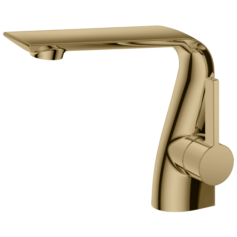 One-handle bathroom faucet for bathroom