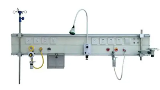 Creport3000 ICU pendant single cantilever wall mounted