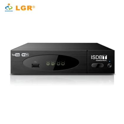 HOT TV box isdb-T receiver CONNECT YOUTUBE