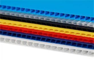 Colorful Correx Plastic Sheet , Corona Treatment PP Correx